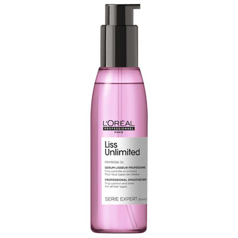 L'Oréal Liss Unlimited wygładzający olejek do włosów niezdyscyplinowanych 125ml