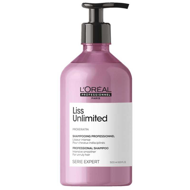L’Oréal Liss Unlimited szampon wygładzający do włosów niezdyscyplinowanych 500ml
