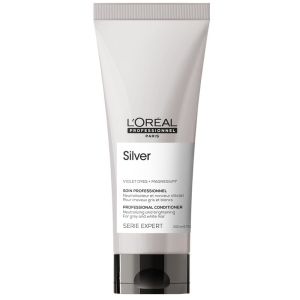L'Oréal Silver odżywka do włosów siwych i rozjaśnionych