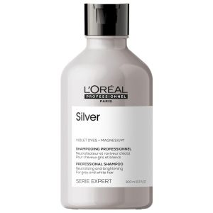 L'Oréal Silver szampon do włosów siwych i rozjaśnionych 300ml