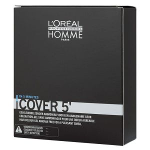 Loreal Homme Cover Żel do koloryzacji włosów dla mężczyzn