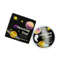 Shooting Star Black Eye Patch - Hydrożelowe płatki pod oczy w gwiazdki