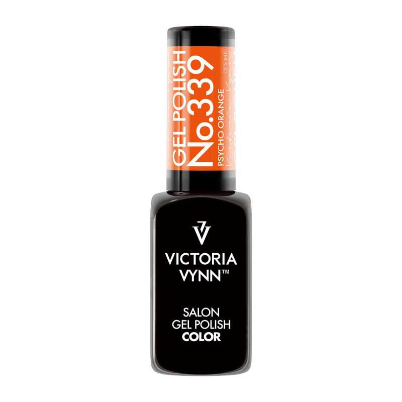 Victoria Vynn lakier hybrydowy 339 Psycho Orange