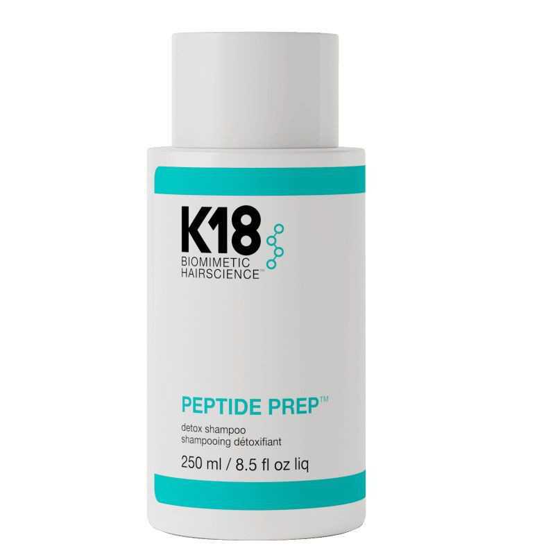 K18 Peptide Prep detox szampon oczyszczający do włosów 250ml