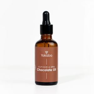 Yokaba Chocolate Oil Euphoria Spa. Olejek do ciała i masażu czekoladowy 50ml.