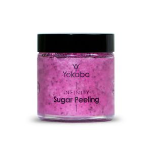 Yokaba cukrowy peeling do ciała, stóp i dłoni Infinity Sugar Peeling