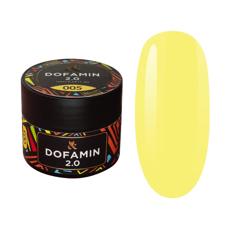 FOX Base Dofamin 2.0 baza kolorowa 005 10 ml