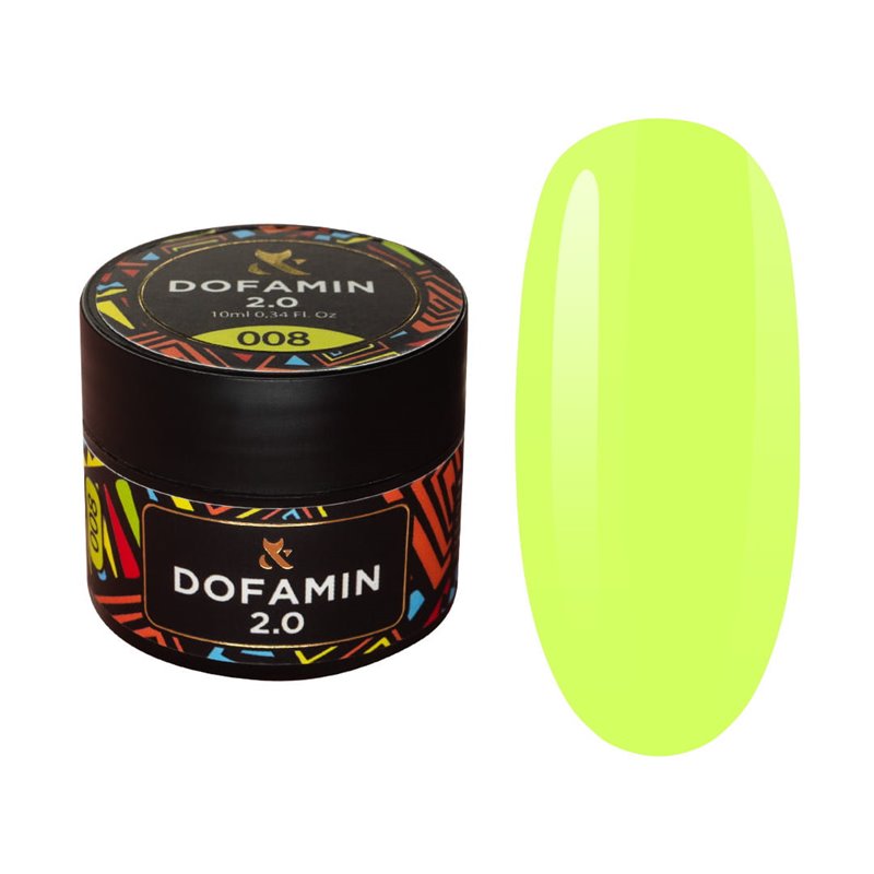 FOX Base Dofamin 2.0 baza kolorowa 008 10 ml