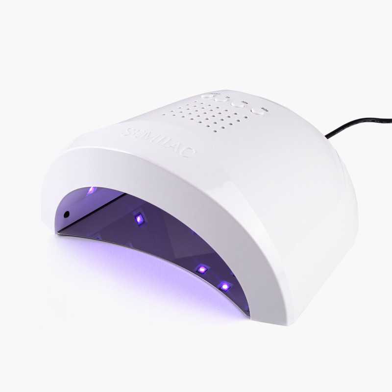 Semilac lampa UV LED 48/24 W 2.0