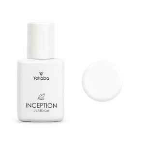 04 Crystal White - Inception Uv/Led Gel 30 Ml