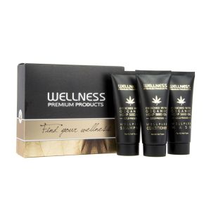 Wellness Wellplex mini zestaw (szampon 50ml, odżywka 50ml, maska 50ml)