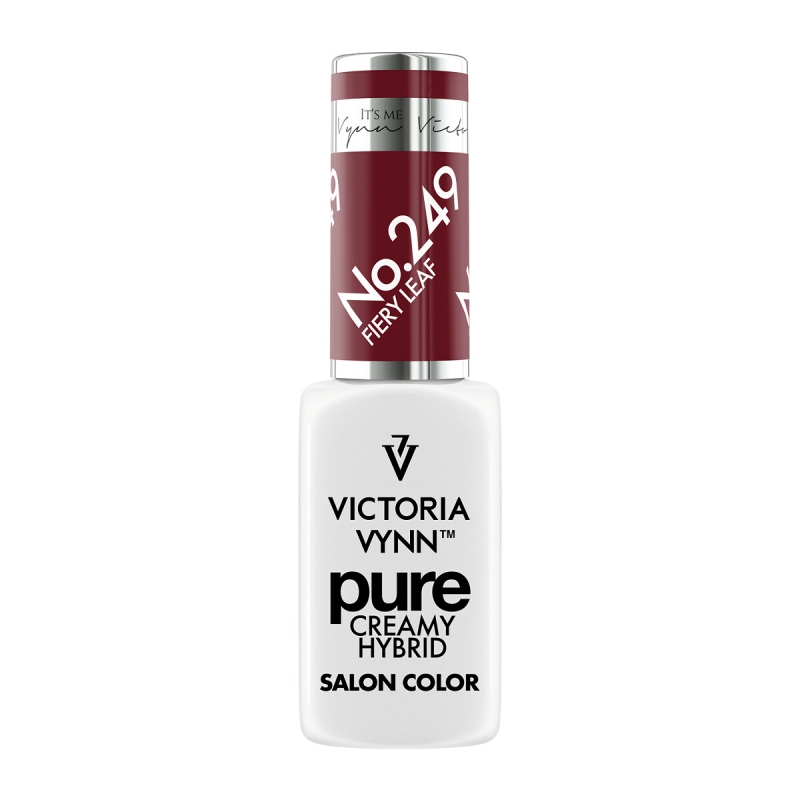 Victoria Vynn Lakier hybrydowy Pure 249 Fiery Leaf 8ml