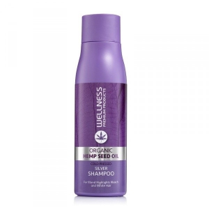 Wellness Hemp Seed Oil szampon fioletowy do włosów 500ml