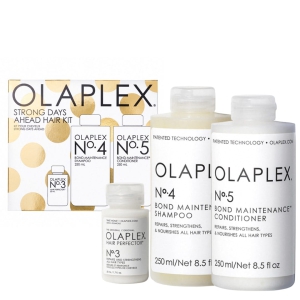 Olaplex Strong Days Ahead Hair Holiday Kit - zestaw do włosów zniszczonych