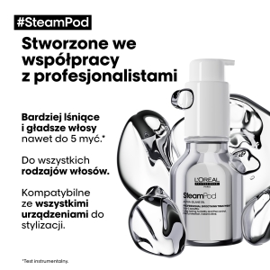 L’Oréal Professionnel SteamPod termoochronne serum wygładzające włosy 50ml