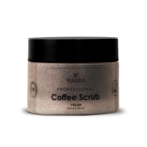 Yokaba Coffee Scrub peeling o intensywnym zapachu kawy 200g