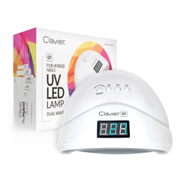 Lampa do Lakierów Hybrydowych z Lustrem UV / LED Clavier – Q1 48W