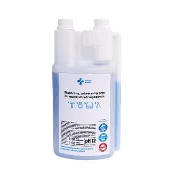 Alpinus Medica Ultrasonic 1l Płyn do myjek ultradzwiękowych