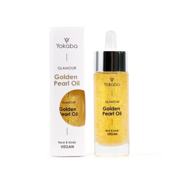 Yokaba Glamour Golden Pearl Oil Face&Body Vegan