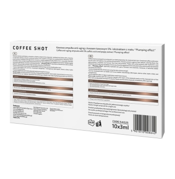 Kawowa ampułka anti-aging z kwasem kawowym APIS