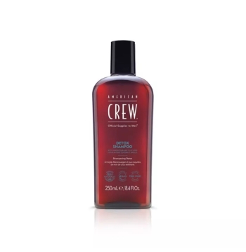 American Crew DETOX 250ml szampon oczyszczający z peelingiem