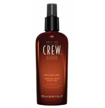 American Crew Medium Hold Spray gel spray do modelowania włosów 250ml