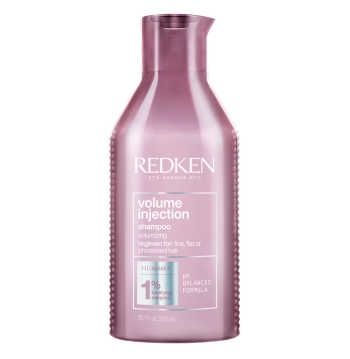 Redken Volume Injection szampon dodający objętości włosom 300ml