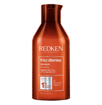 Redken Frizz Dismiss Shampoo szampon przeciwdziałający puszeniu się włosów 300ml