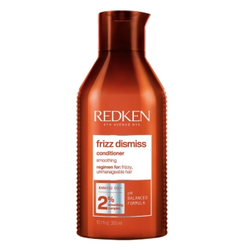 Redken Frizz Dismiss Conditioner odżywka przeciwdziałająca puszeniu się włosów 300ml