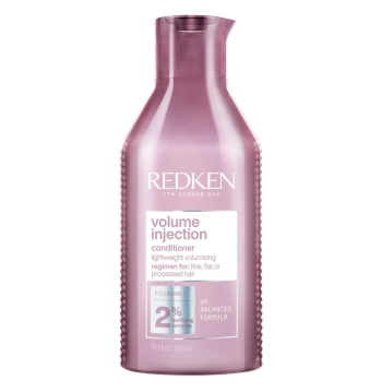 Redken Volume Injection odżywka dodająca objętości włosom 300ml