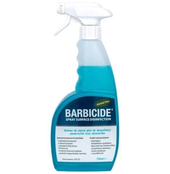 Barbicide płyn do dezynfekcji (bez zapachu) - 750 ml
