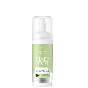 Pharm Foot OxyZone Oil  Skoncentrowany Olejek Regenerująco- Łagodzący 75% oliwy ozonowanej i smocza krew 15ml