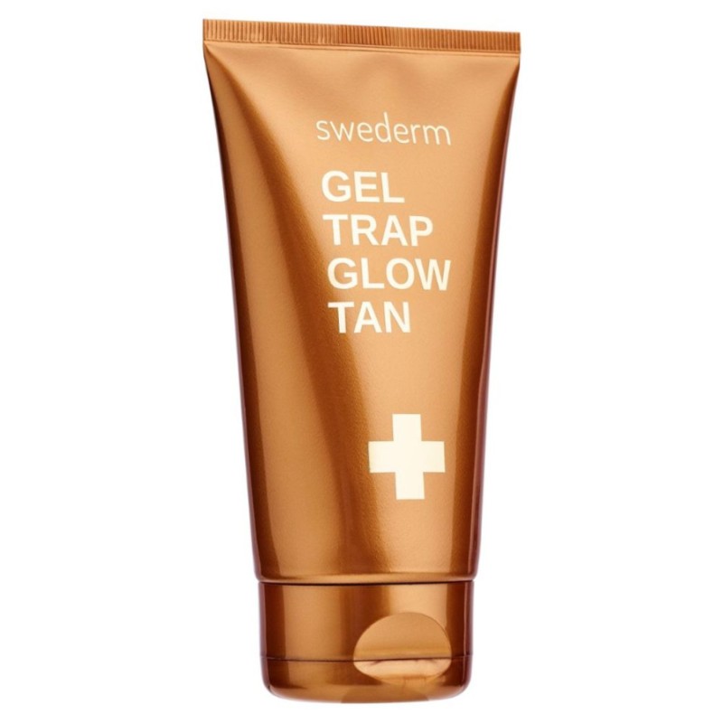 Swederm Gel Trap Glow Tan Rozświetlający Balsam Samoopalający Do Ciała Z Drobinkami 150ml